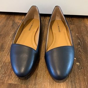 Lucky Brand Navy Blue Flats Women’s Size 9.5